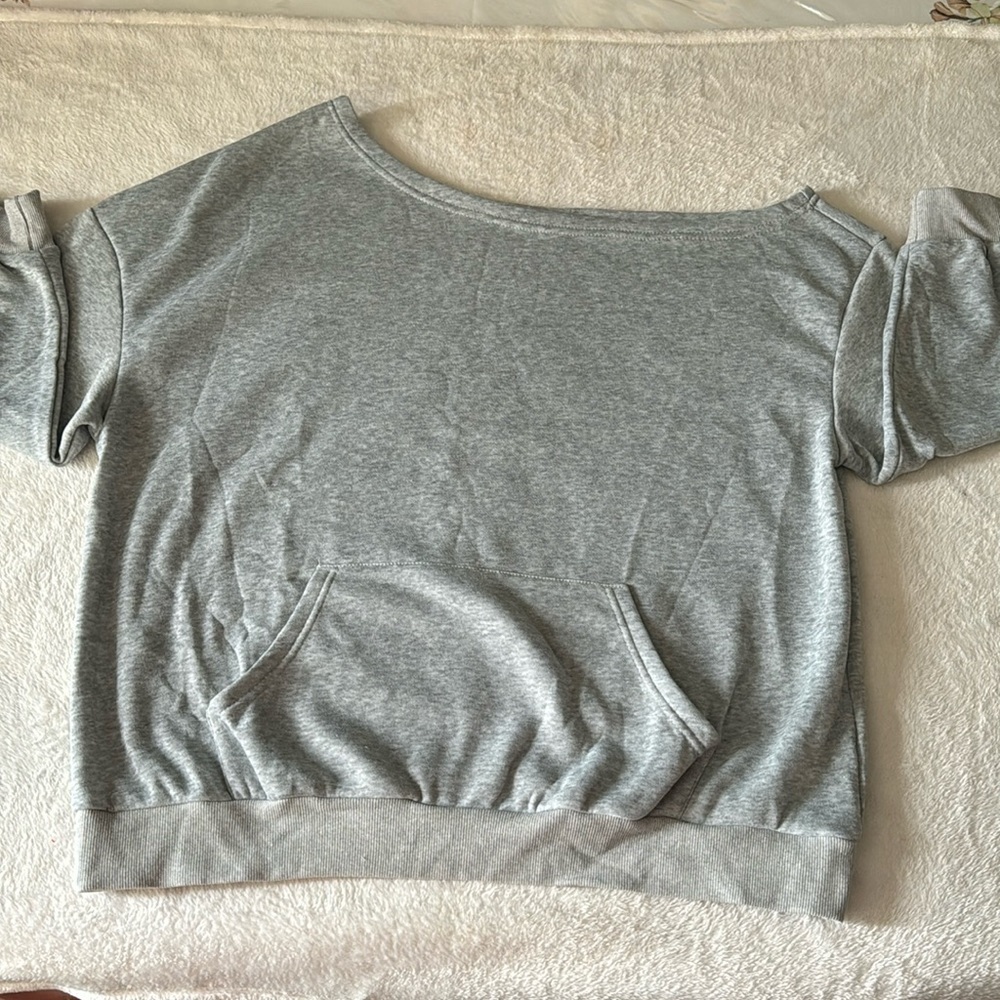 SHEIN asymmetrical neck sweater (2XL)